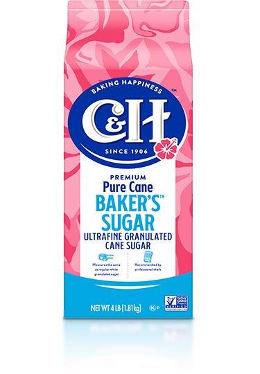 c&h premium pure cane baker's sugar