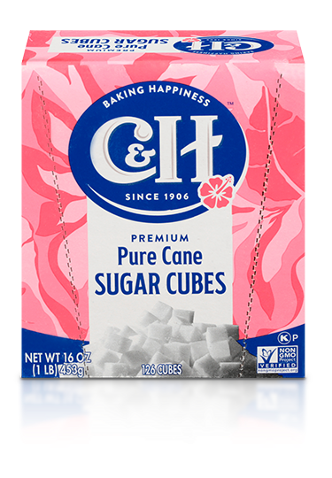 c&h premium pure cane sugar cubes