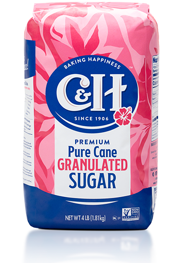 c&h premium pure cane granulated sugar