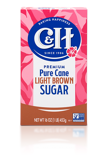 c&h premium pure cane light brown sugar