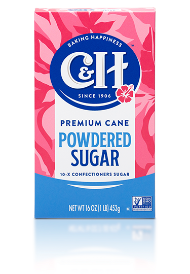 c&h premium cane powdered sugar