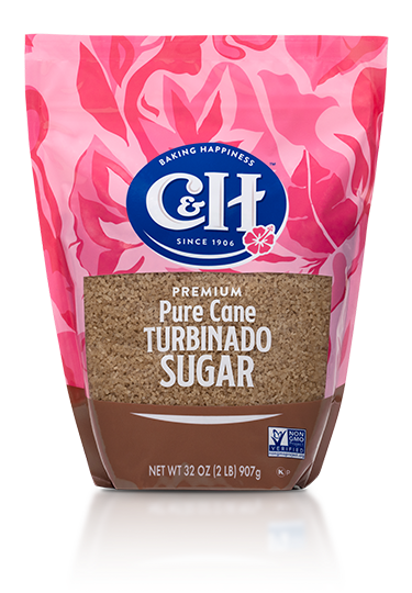 c&h premium pure cane turbinado sugar