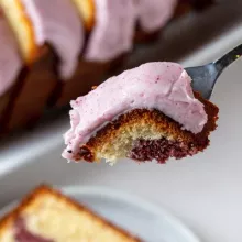 Hibiscus Loaf Cake | C&H® Sugar