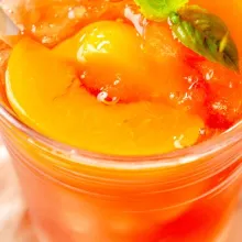 Peach Iced Tea | C&H® Sugar