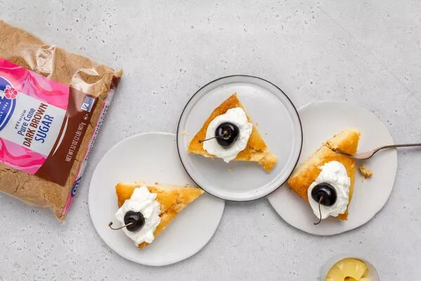 Pineapple Upside Down Cake Recipe - Shugary Sweets