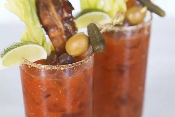 Bacon Bloody Mary Recipe Like No Other - Ramshackle Pantry