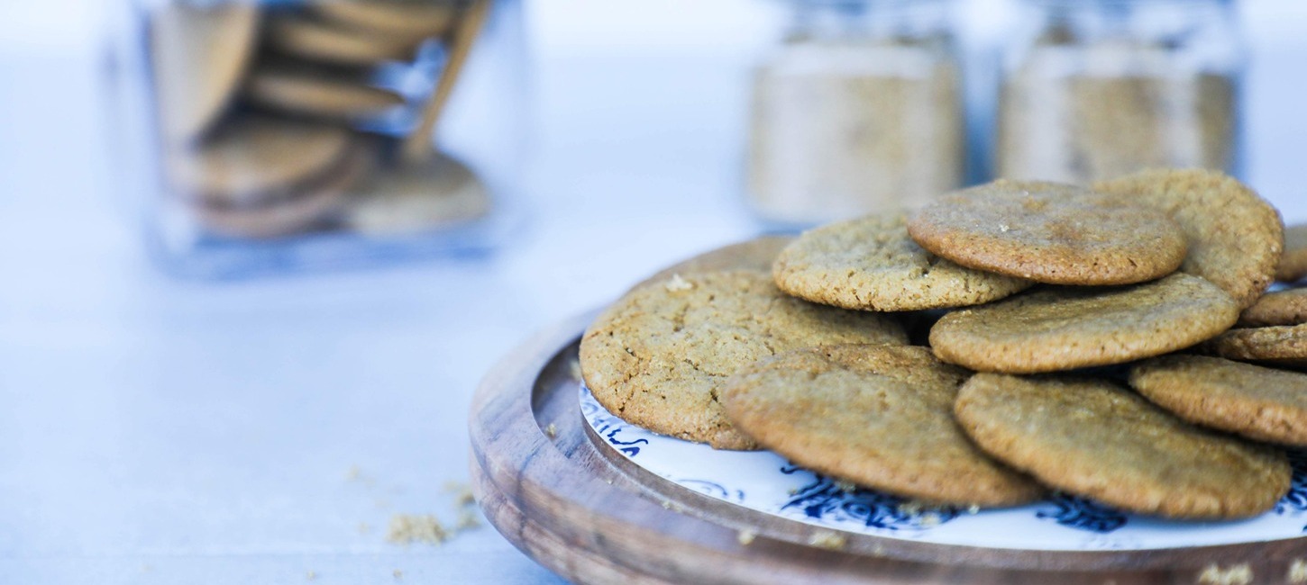 Cinnamon-Ginger Graham Snaps