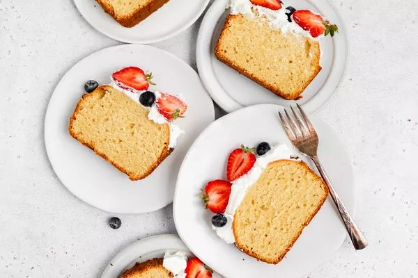 Brown Sugar Pound Cake 