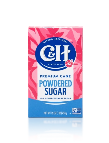 c&h powdered sugar