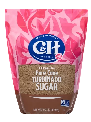 c&h turbinado sugar