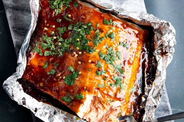 Brown Sugar Glazed Salmon | C&H® Sugar