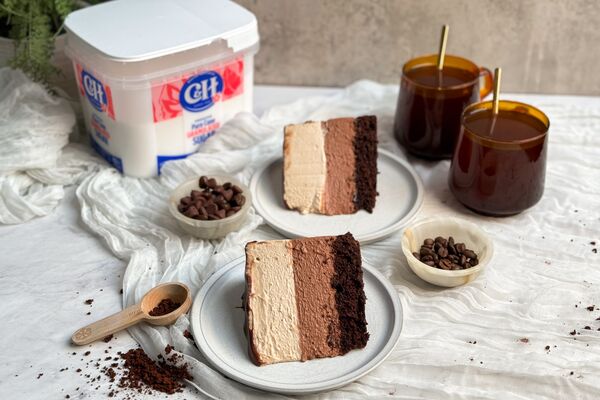 Easy Chocolate Mousse Cake - BAKE WITH ZOHA