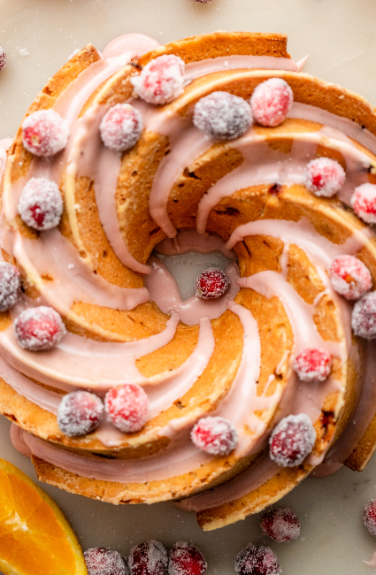 This Classic Vanilla Bundt Cake is Easy and Delicious!