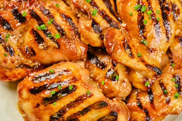 Teriyaki Chicken Thighs | C&H® Sugar