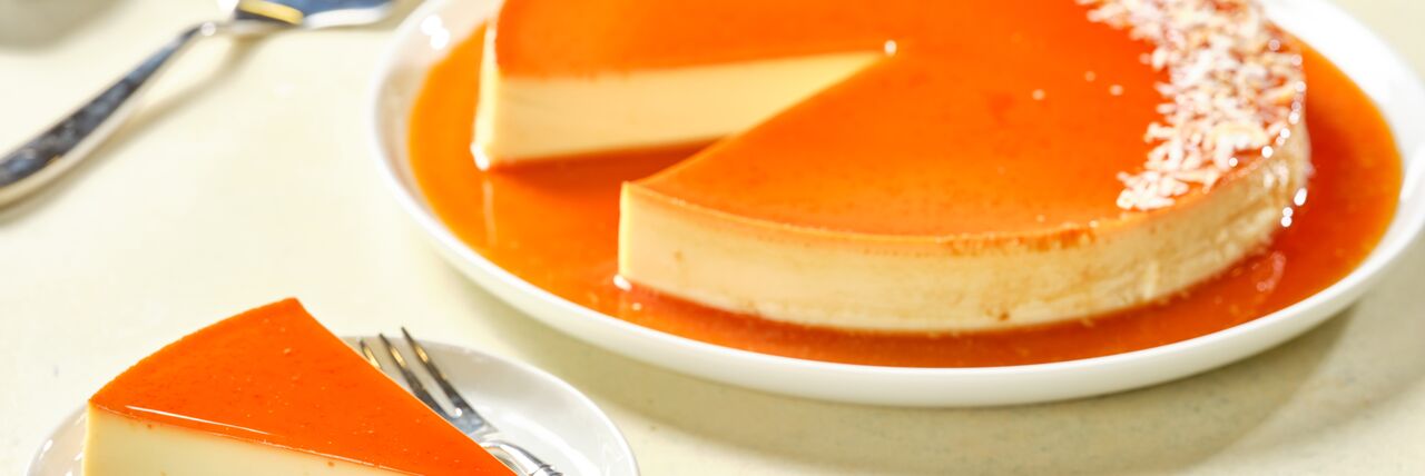 flan