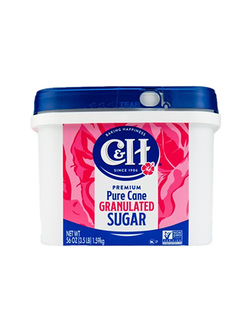 c&h granulated sugar