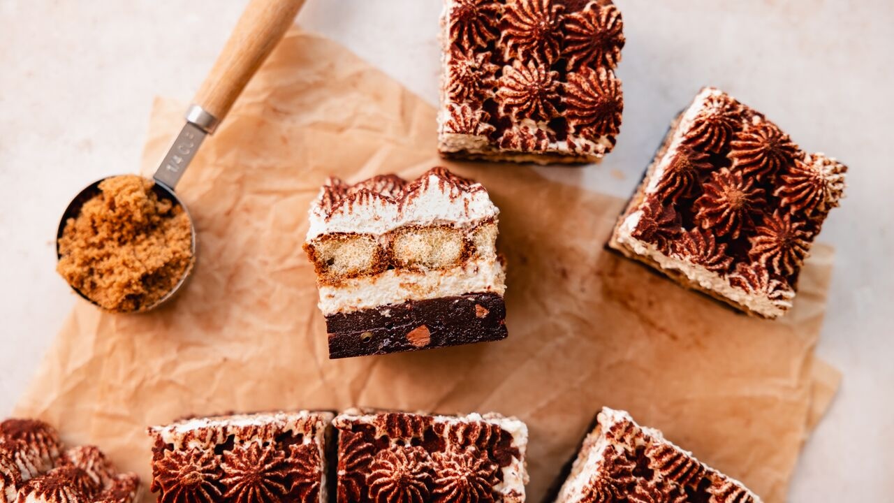 Tiramisu Brownie