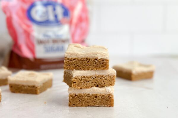 Brown Sugar Cookie Bars