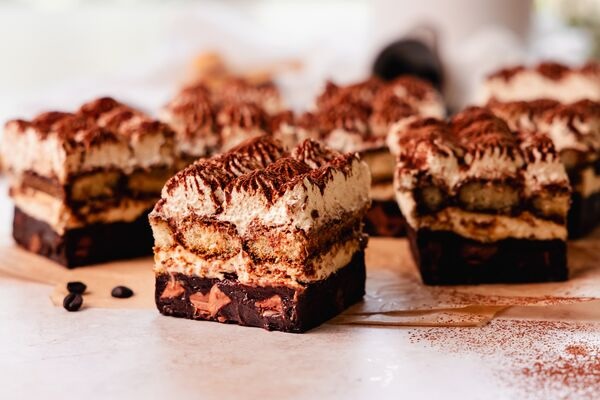 Tiramisu Brownie