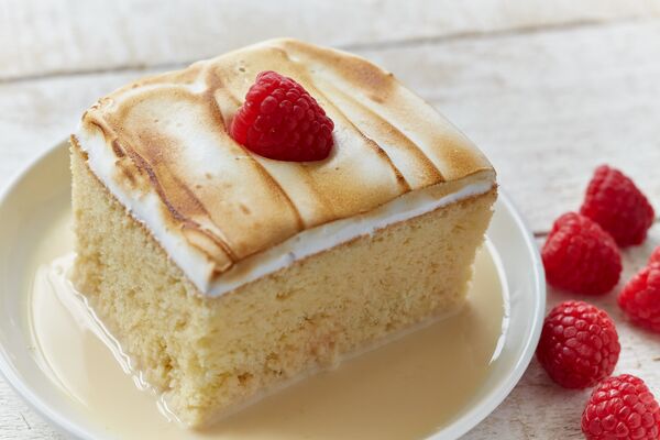 Pastel Tres Leches