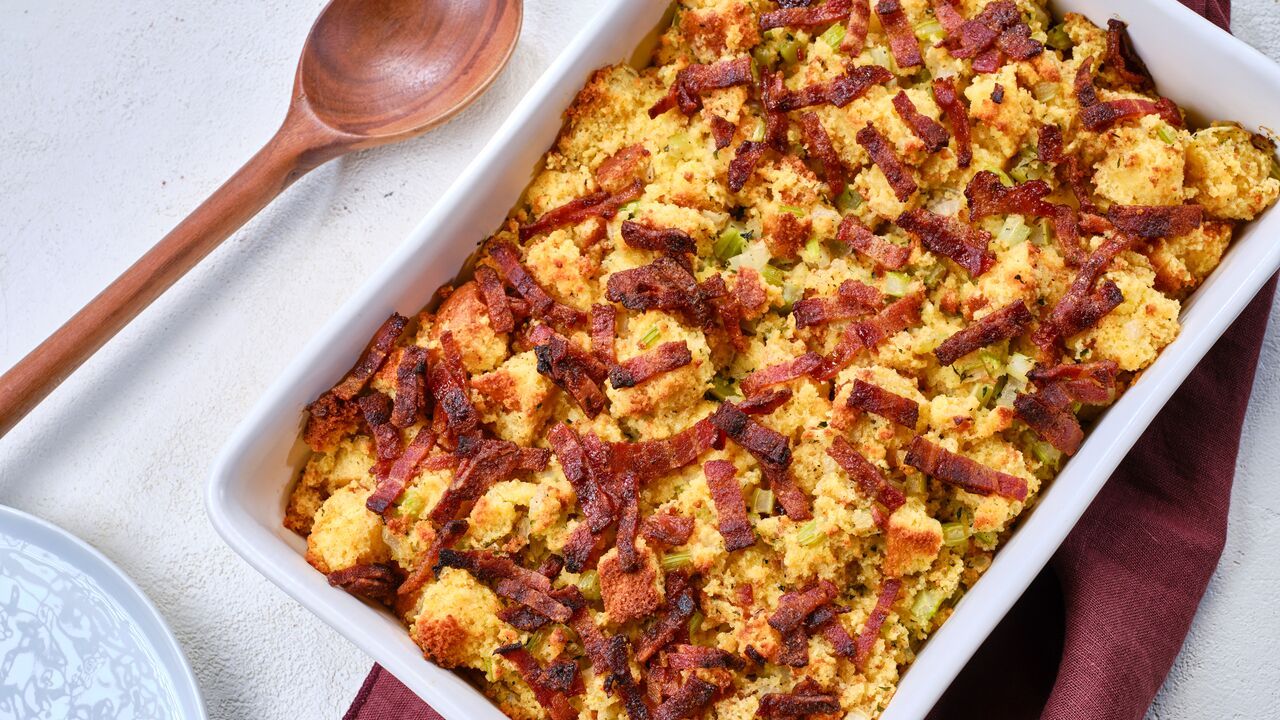 Corn Bread Stuffing