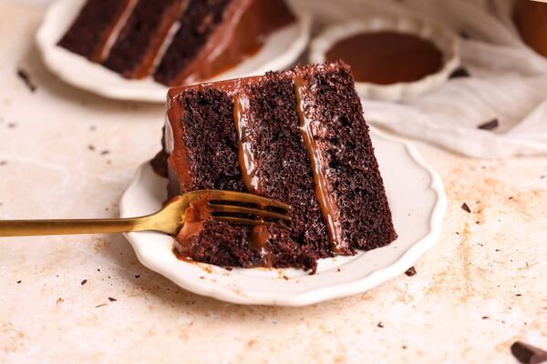 Salted Caramel Chocolate Cake