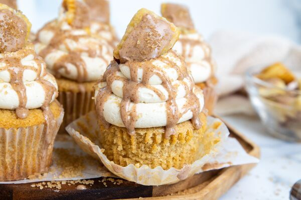 Cinnamon Cupcakes 