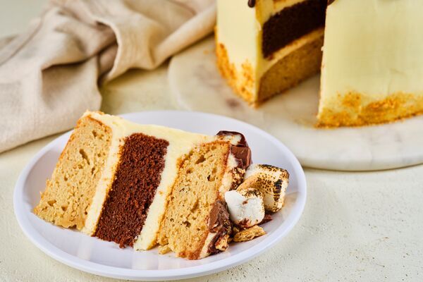 S'mores Cake 