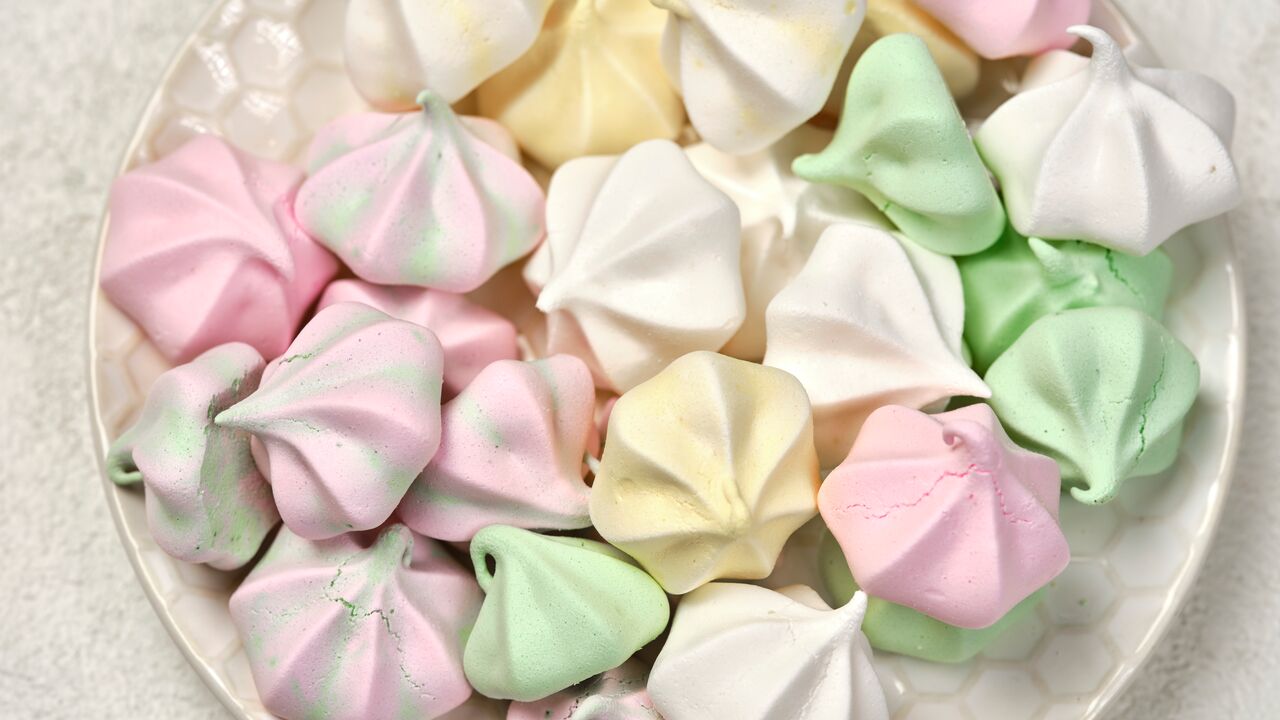 Meringue Cookies