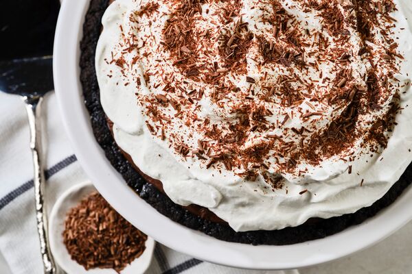 chocolate cream pie