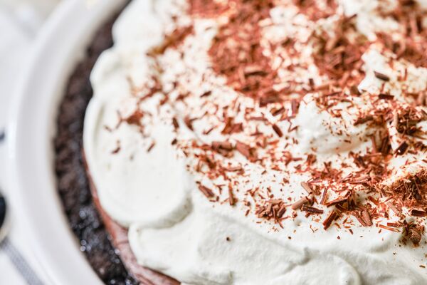 chocolate cream pie