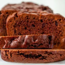 chocolate bread baked with c&h light brown sugar