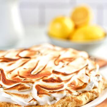lemon meringue pie
