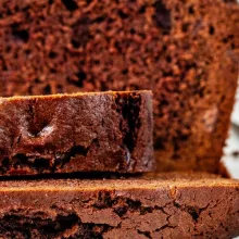 chocolate bread baked with c&h light brown sugar