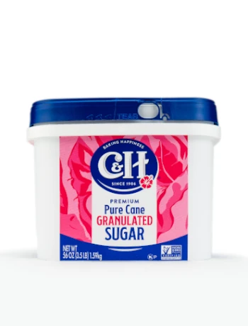 C&H® Granulated Sugar Easy Baking Tub