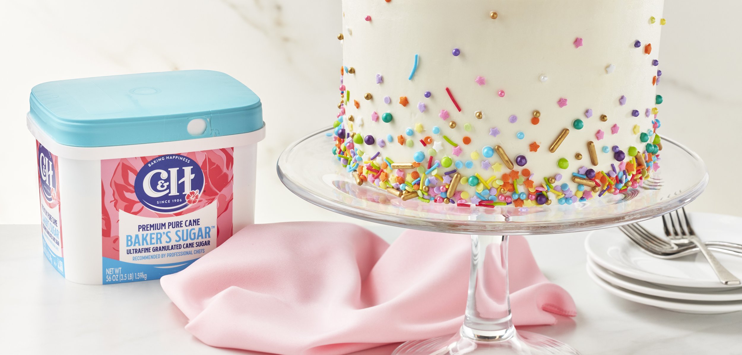 Confetti Cake