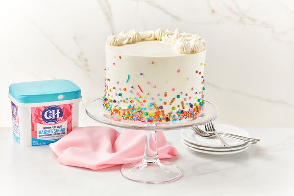 Confetti Cake
