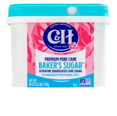 c&h premium pure cane baker's sugar
