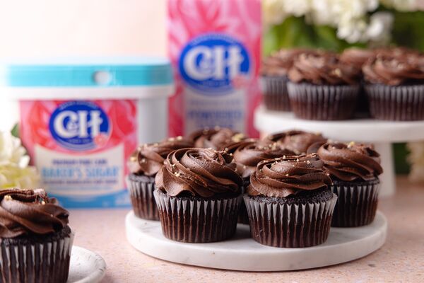 Chocolate Hazelnut Cupcakes