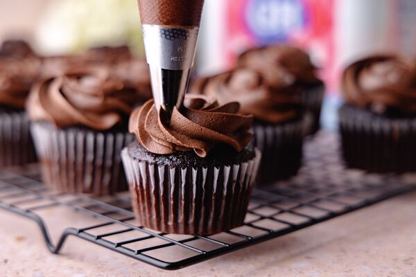 Chocolate Hazelnut Cupcakes