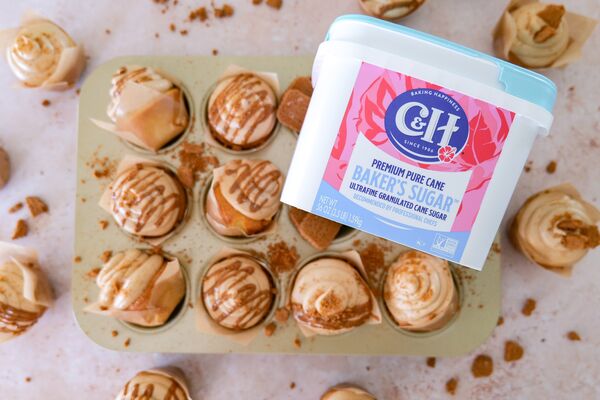 Cookie Butter Cupcakes