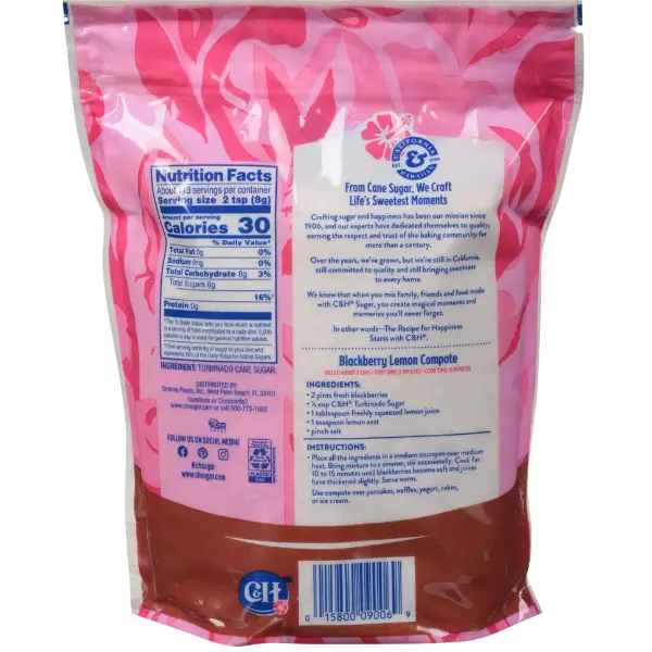 Product back