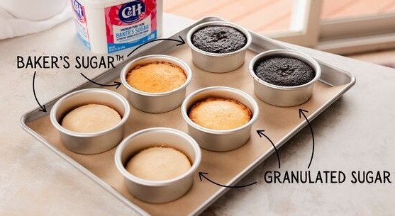 How C&H® Baker's Sugar™ Impacts Various Cakes