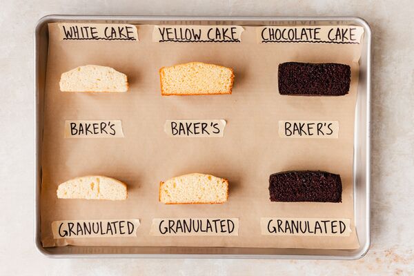 How C&H® Baker's Sugar™ Impacts Various Cakes