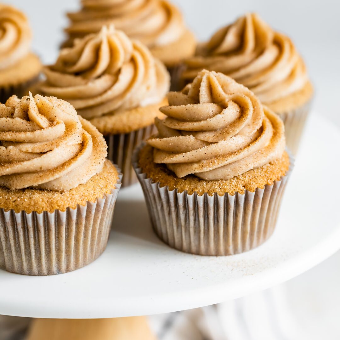 Gluten Free Cinnamon Cupcakes