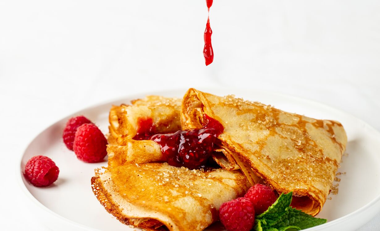 Gluten-Free French Crepes