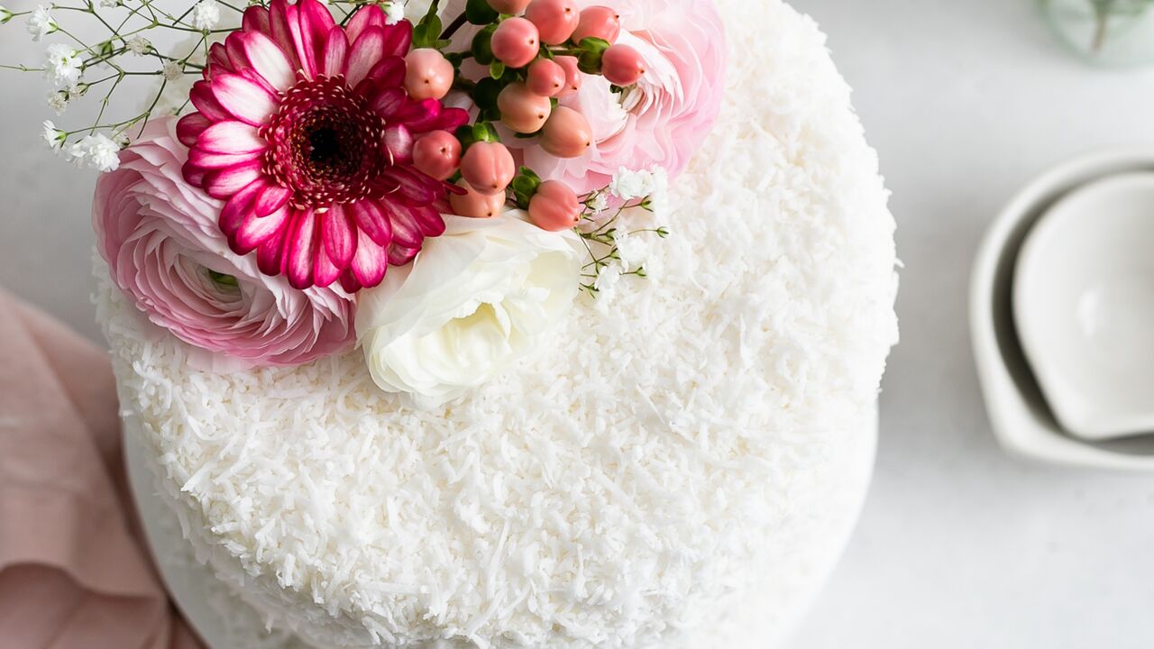 Coconut Layer Cake