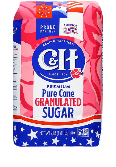 c&h premium pure cane granulated sugar