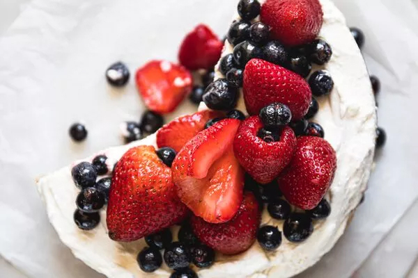 Layered Berry Cake